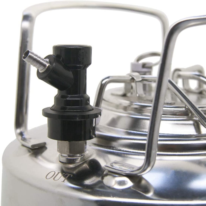 Homebrew Bière Fûts Verrouillage À Billes, Clapet Filetage Femelle Gaz + Liquide Clapet À Bille Serrure Homebrew Bière Distributeur Pièces Outil