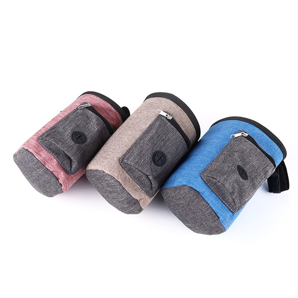 1Pc Pet Pouch Dog Training Treat Zakken Draagbare Afneembare Hond Huisdier Feed Pocket Pouch Puppy Snack Beloning Heuptas voor Kleine Huisdier: Default Title
