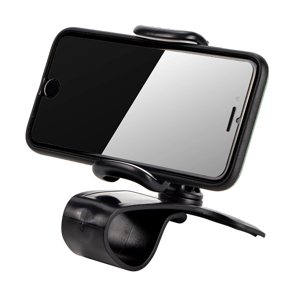 Auto telefoonhouder auto dashboard mobiele telefoon gps houder standaard telefoon clip hud