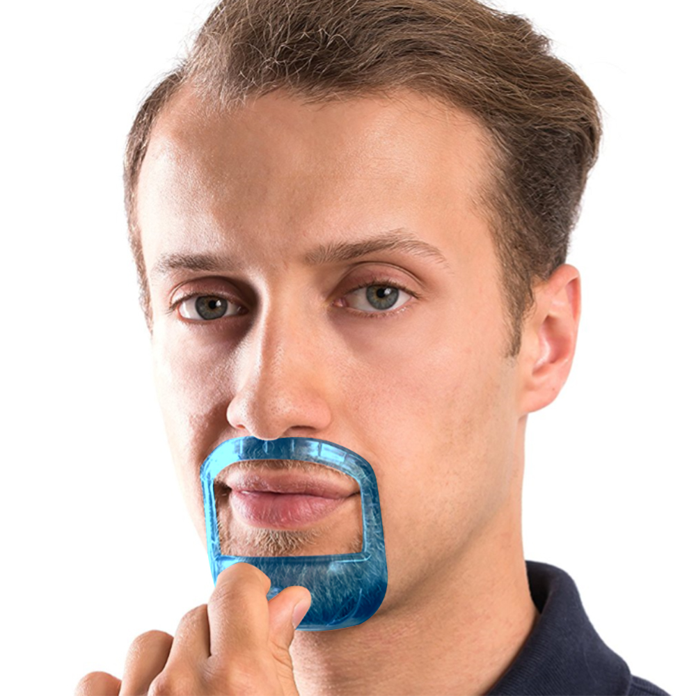 5 stücke Bart-Styling Schablone Schablone Bart Kamm Für Männer Ziegenbart ehemalige Rasieren Vorlage Schablone Bart Gestaltung Werkzeug