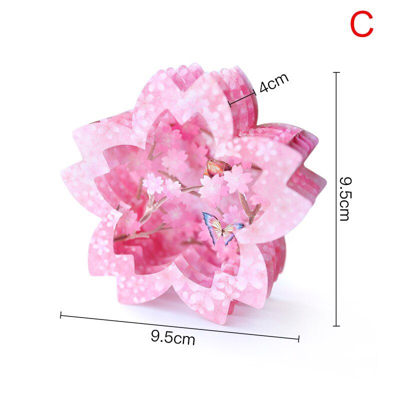 3D Mothers Day Pops Up Cards Beautiful Flowers Card Anniversary Card Thank Greeting Card For Mother HK3: c