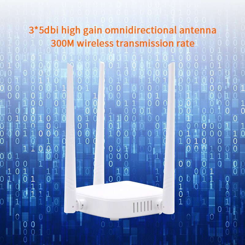 GLVISION GLN318 300Mbps Wireless WiFi Router Wi-Fi Repeater Booster,Multi Language Firmware, 802.11b/g/n,Easy Setup