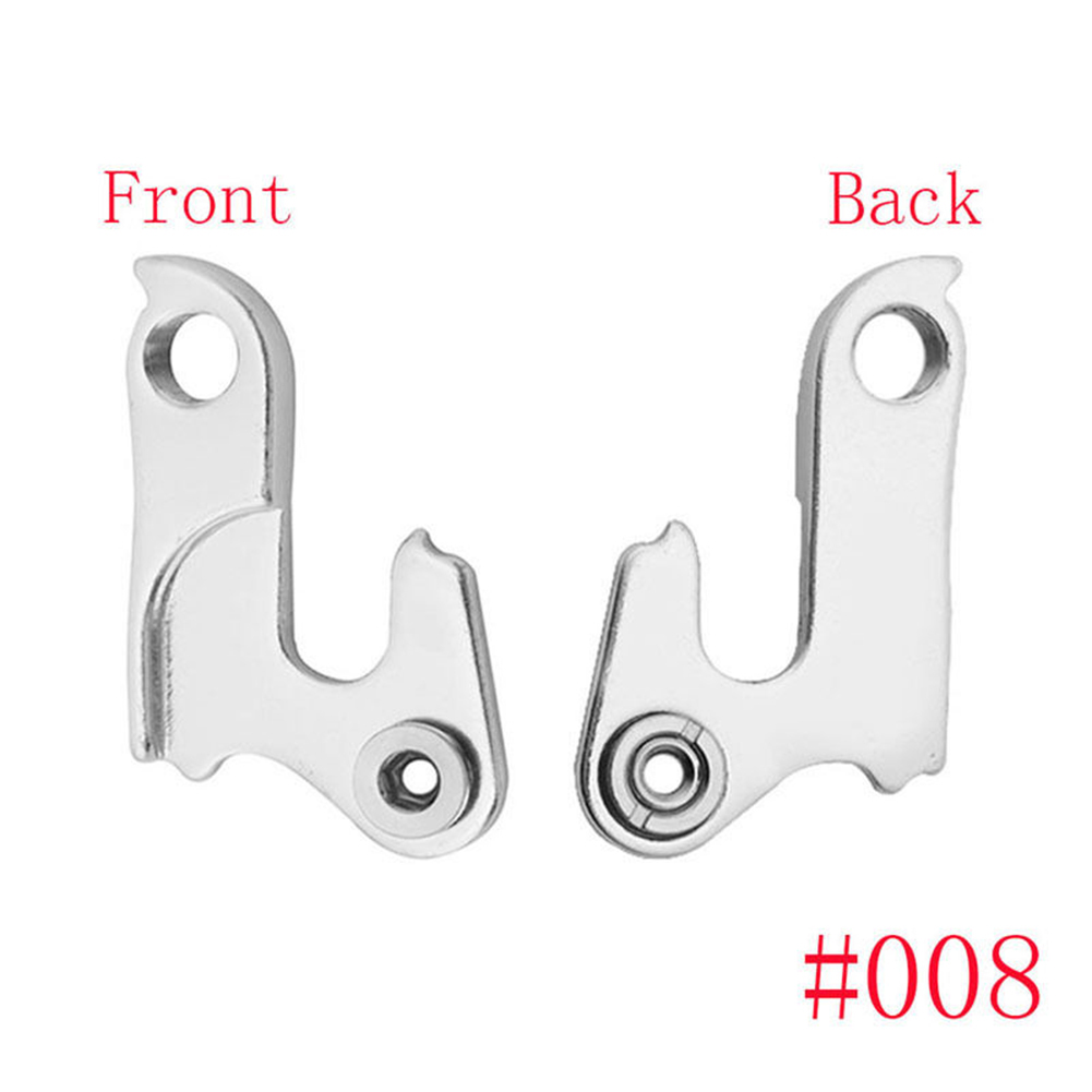 1pc -sykkel bakgir henger sykkel sykkel mtb bak utstyr mech girhenger frafall konverter adapter: 008