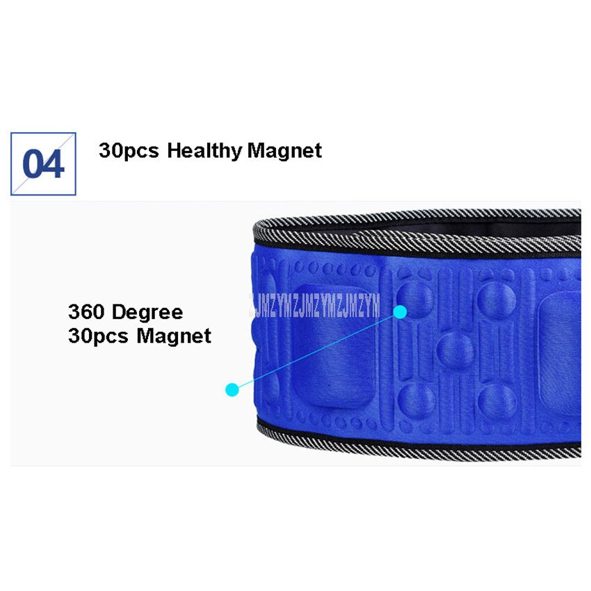 Vibration Fitness Massagegerät 36 Modus Doppel Infrarot Elektrische Vibrierende Abnehmen Gürtel Vibration Fett Verbrennung Schlank Schütteln Maschine
