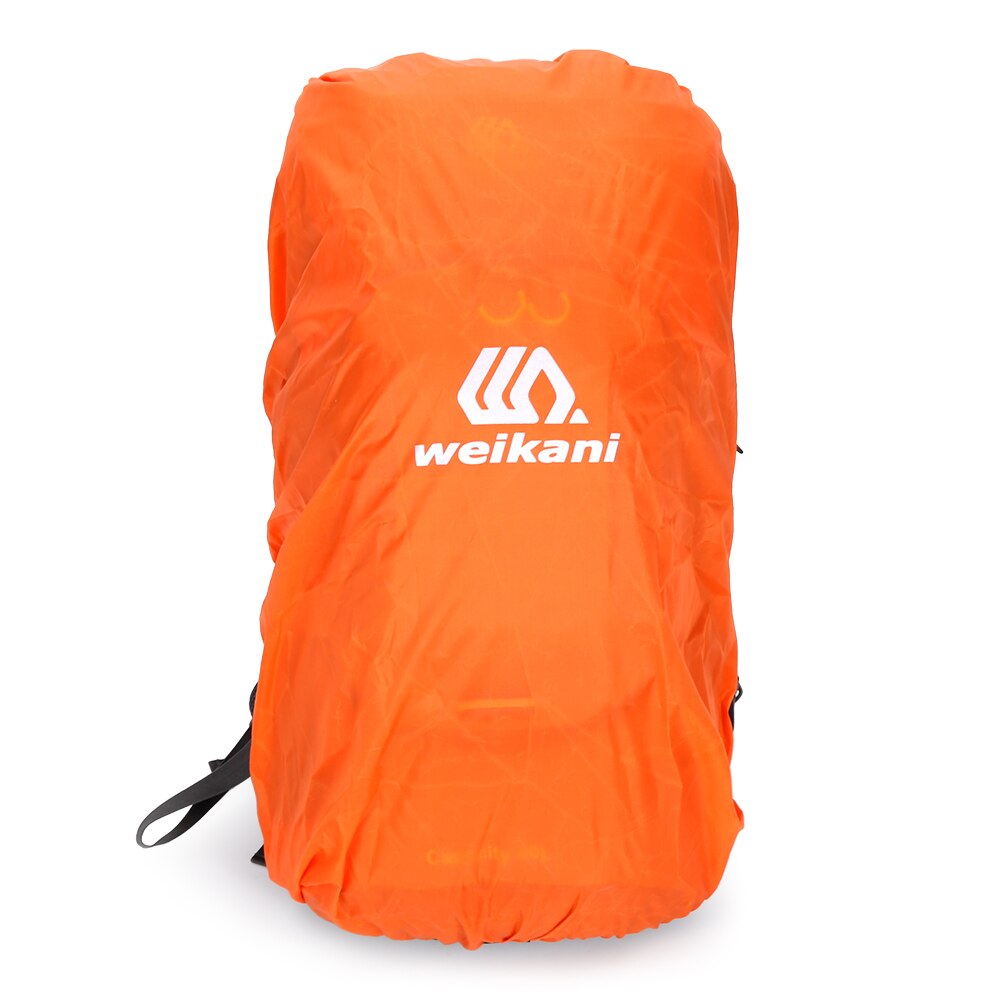 weikani 60L Outdoor Backpack Large Capacity Sports Bag Waterproof Camping Travel Climbing Bags Hiking Backpack with Rain Cover