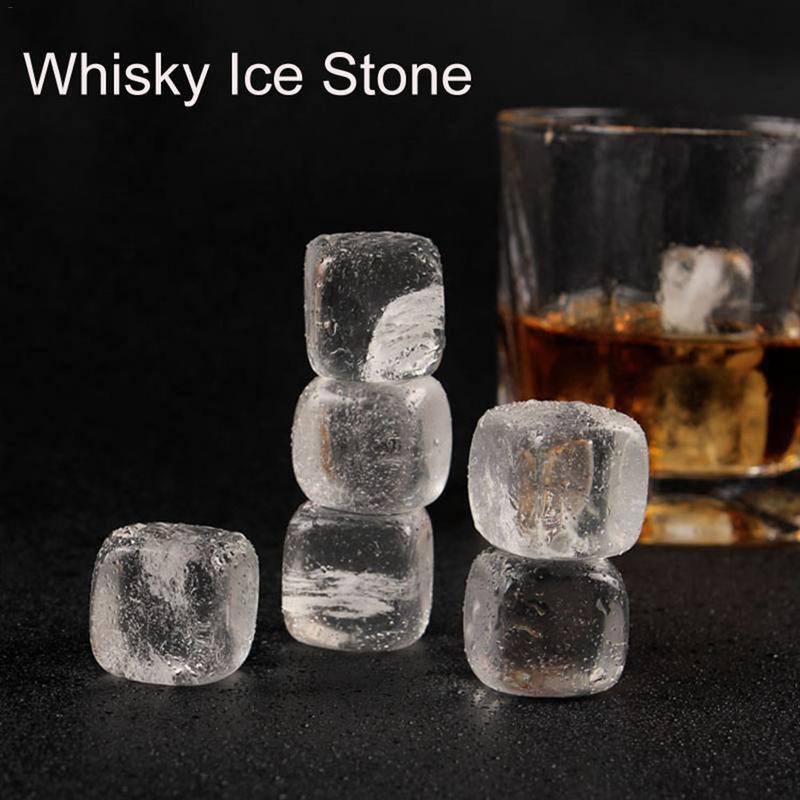 1pc whisky sten is drinks øl vin drik køler terninger vin køler bar sæt chiller øl chiller