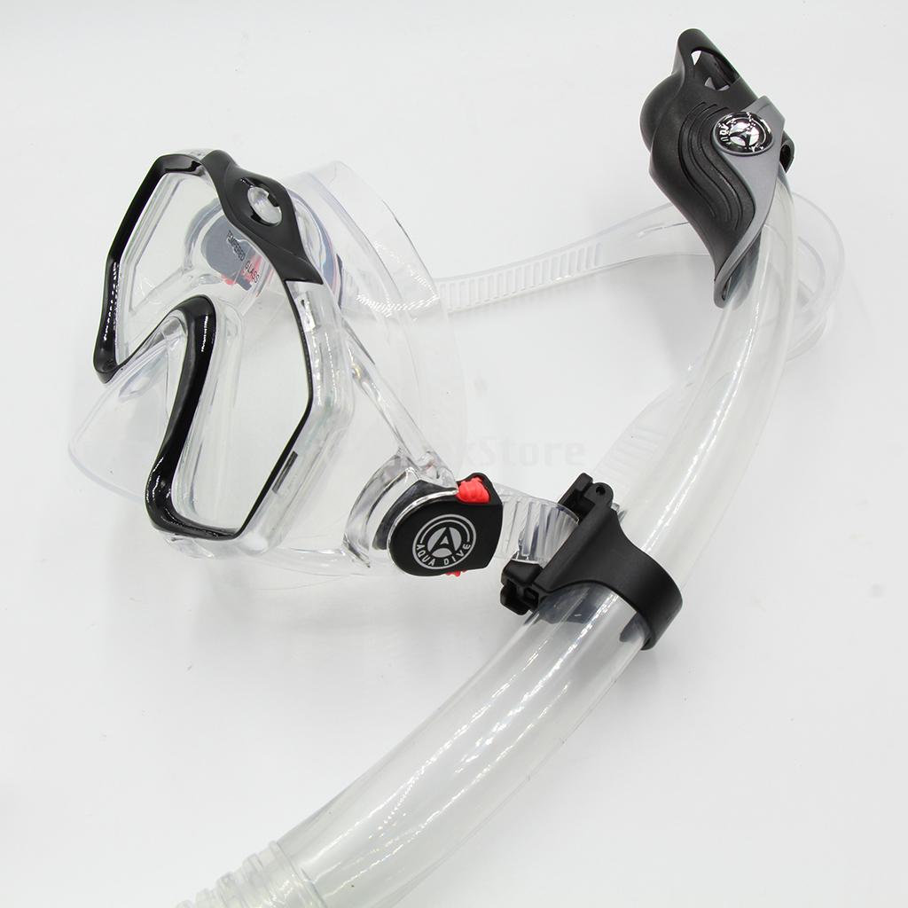 Sostituzione universale del fermo del custode dello Snorkel della Clip di plastica per il fissaggio dell&#39;attrezzatura di Snorkeling di immersione subacquea della cinghia della maschera