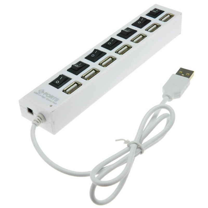 BinFul High Speed Mini Slim 4/7 Port hub usb hub 4... – Grandado