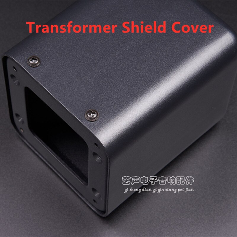 70*70 * Hoogte 80Mm Transformer Cover Transformator Schild Shell Transformator Accessoires Oppotten Shield Cover