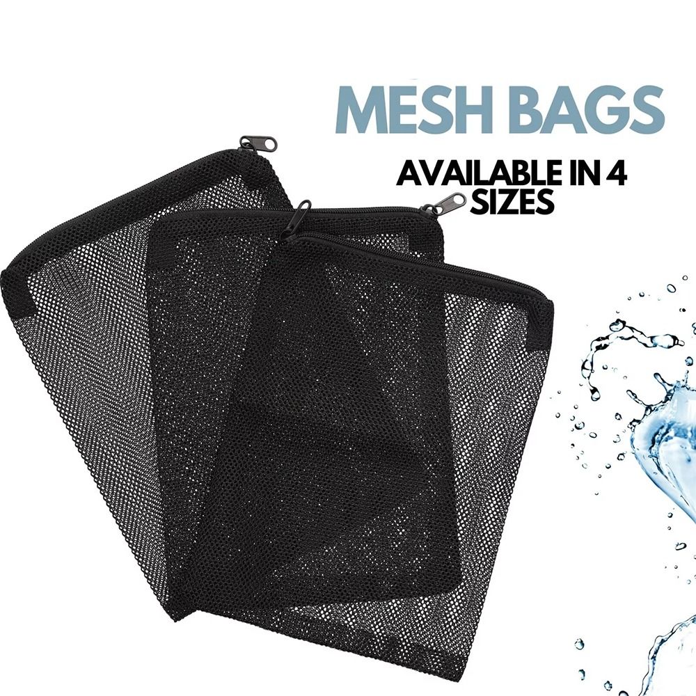 Bolsa de aislamiento para pecera, bolsa de red de filtro para acuario, suministros de filtro para estanque, herramienta de medios