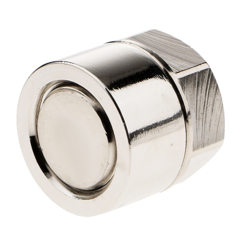 M18*1.5mm Stainless Steel O2 Oxygen Sensor Exhaust Bung Nut 16mm Long