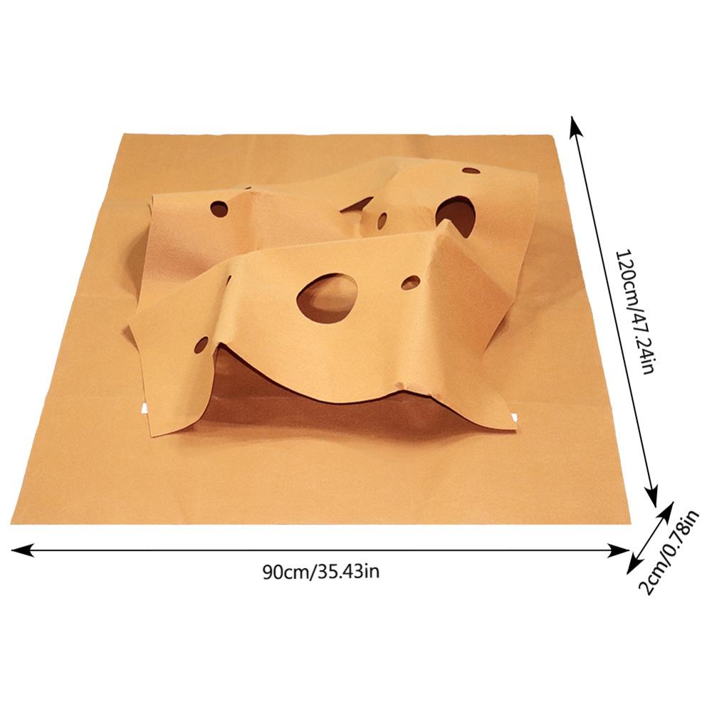 Cojín de entrenamiento de agilidad para gato, manta para morder de gatito, fabricación elaborada, tela de fieltro duradera, Alfombra de juego para mascotas