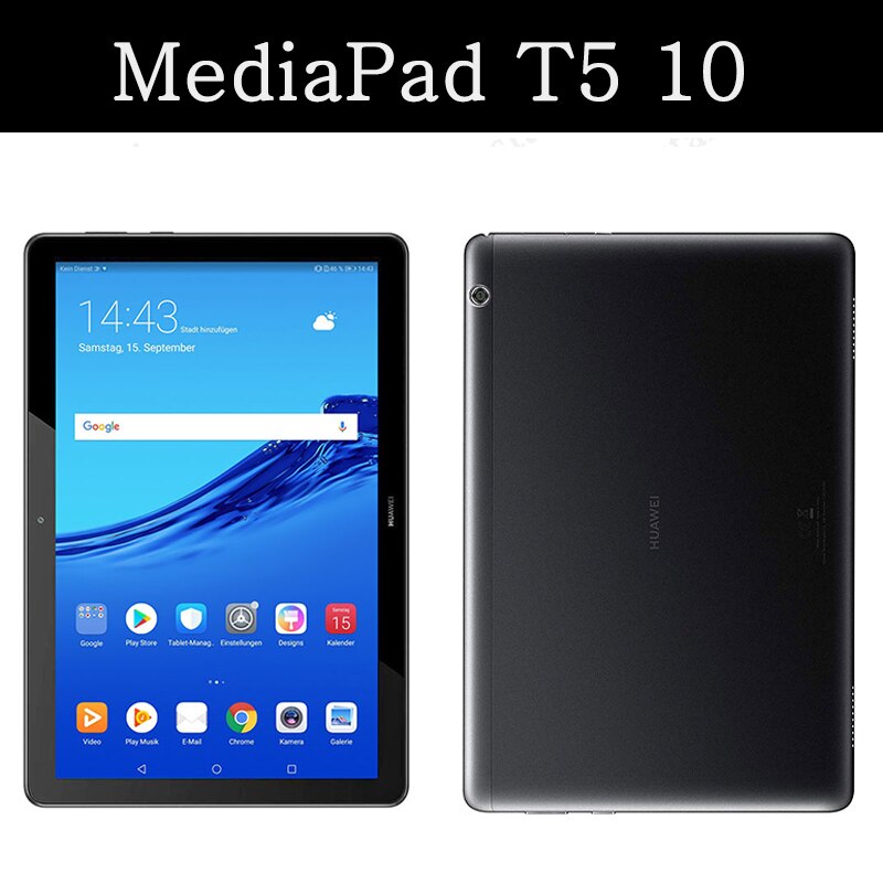 QIJUN Case For Huawei T1 10 9.6&#39;&#39; T1-A21W Flip Tablet Case for Huawei MediaPad T1 T1-A21L T1-A23L Honor Note Cover Fundas Stand