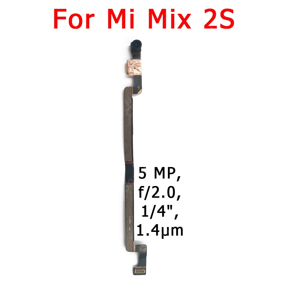 Original Front and Rear Back Camera For Xiaomi Mi Mix 3 Mix3 Main Facing Camera Module Flex Cable Replacement Spare Parts: Mi Mix 2S Front