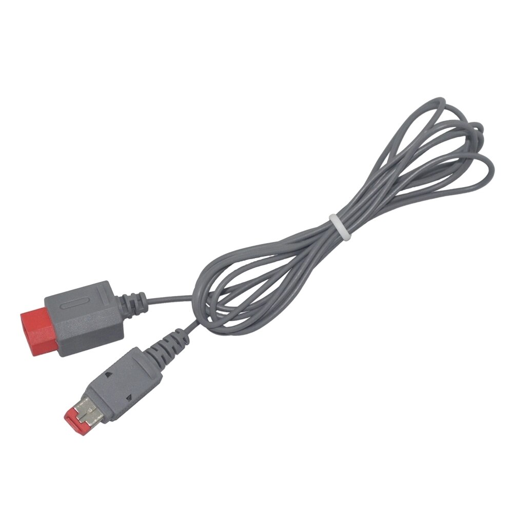 Extender Cable For Wii Receiver 3M Sensor Bar Extension Cable Cord Wire Line: Default Title