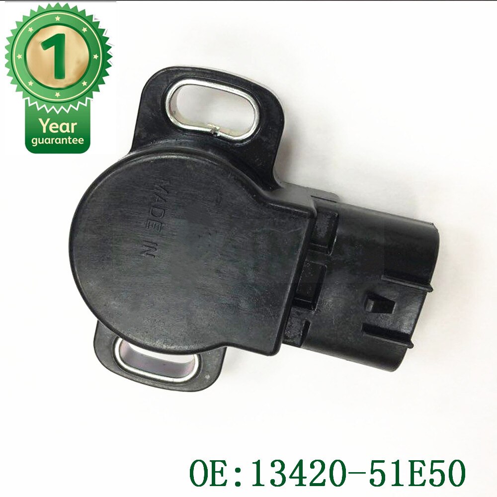 Turn right Original Throttle Position Sensor TPS SENSOR 13420-51E50 1342051E50 TPS Sensor For SUZUKI