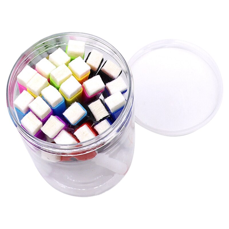 24 Pck of Erasable Whiteboard Pens with Tape Brushes 8-Color Ink Buckets Children's Drawing and Writing Pens