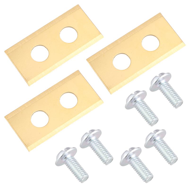 9 Pcs Twee-Gat Maaier Accessoires Hooi Maaier Blade Anti-Roest Grasmaaier Onderdelen Voor Maaier Gebruik Hooi maaier Blade Voor Gazon Winkel