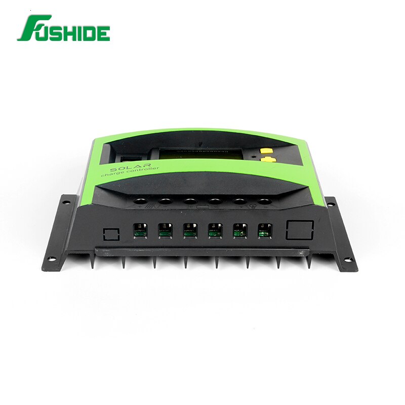 PWM 40A solar panel charge controller three charging home power system