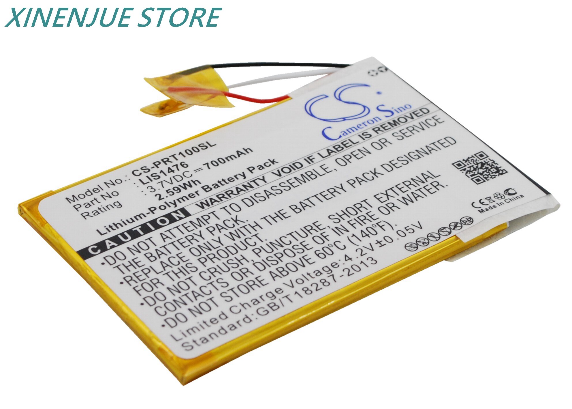 E-book E e-reader 3.7V/700mAh batteria 1-853-104-11,LIS1476,LIS1476MHPPC(SY6) per Sony PRS-T1, PRS-T3,PRS-T3E,PRS-T3S