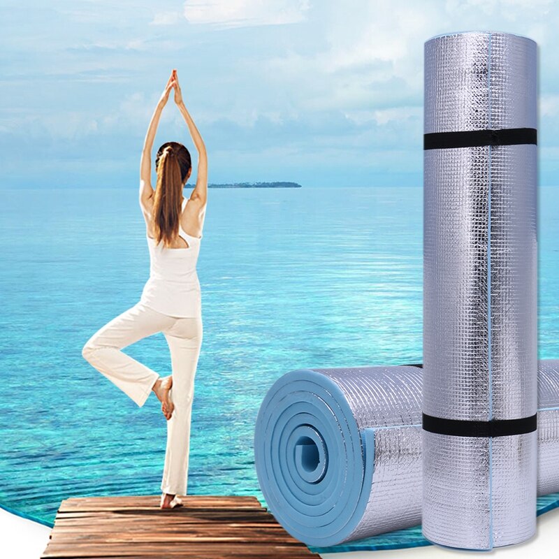 6Mm Dikke Duurzaam Eva Yoga Mat Oefening Gym Fitness Workout Antislip Pad Camping