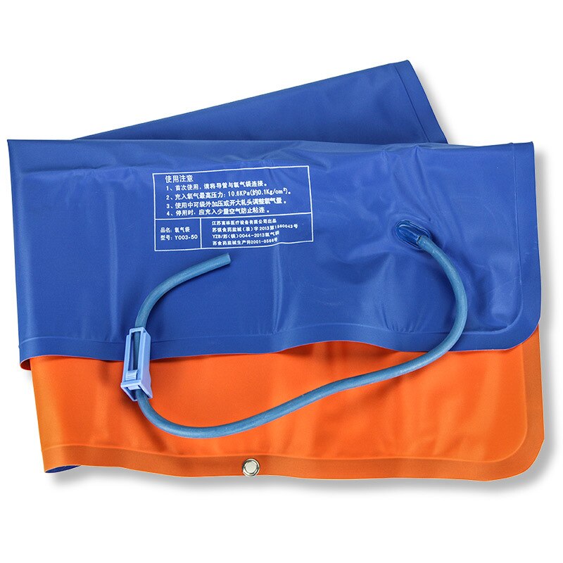 Folee-Bolsa de oxígeno portátil para embarazadas, bolsa de oxígeno de tubo de silicona de gran capacidad, 30L, 40L, 50L