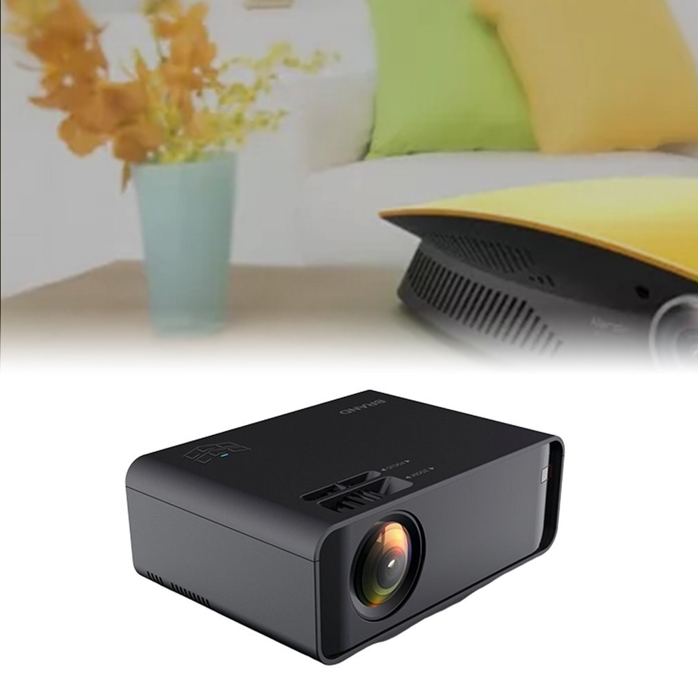 HD 1080p Mini Projetor home office mesma tela telefone celular wi-fi sem fio projetor Projetor portátil Tipo Básico