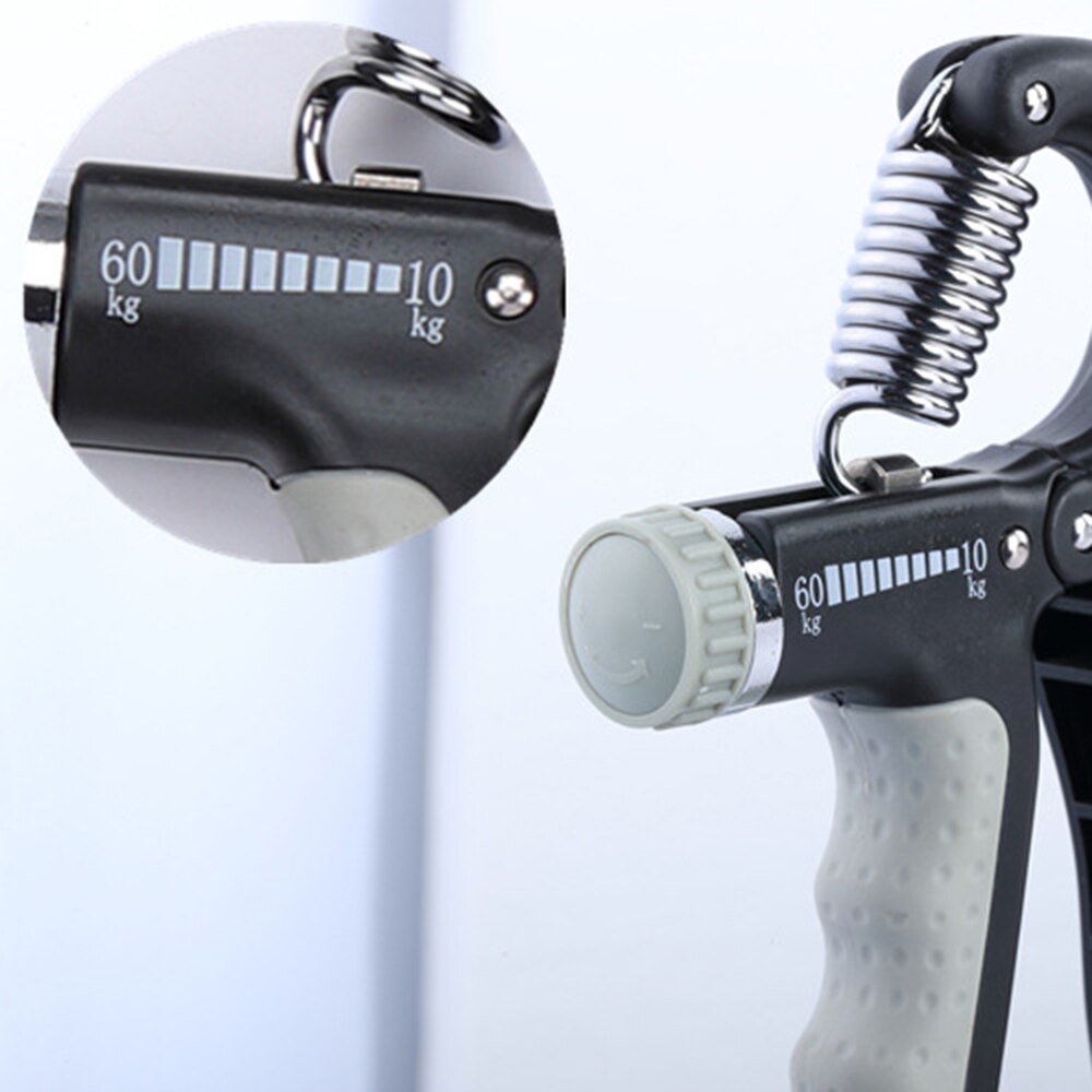 5-60Kg Gym Fitness Hand Grip Mannen Verstelbare Vinger Zware Exerciser Sterkte Voor Spier Herstel Hand Gripper Trainer