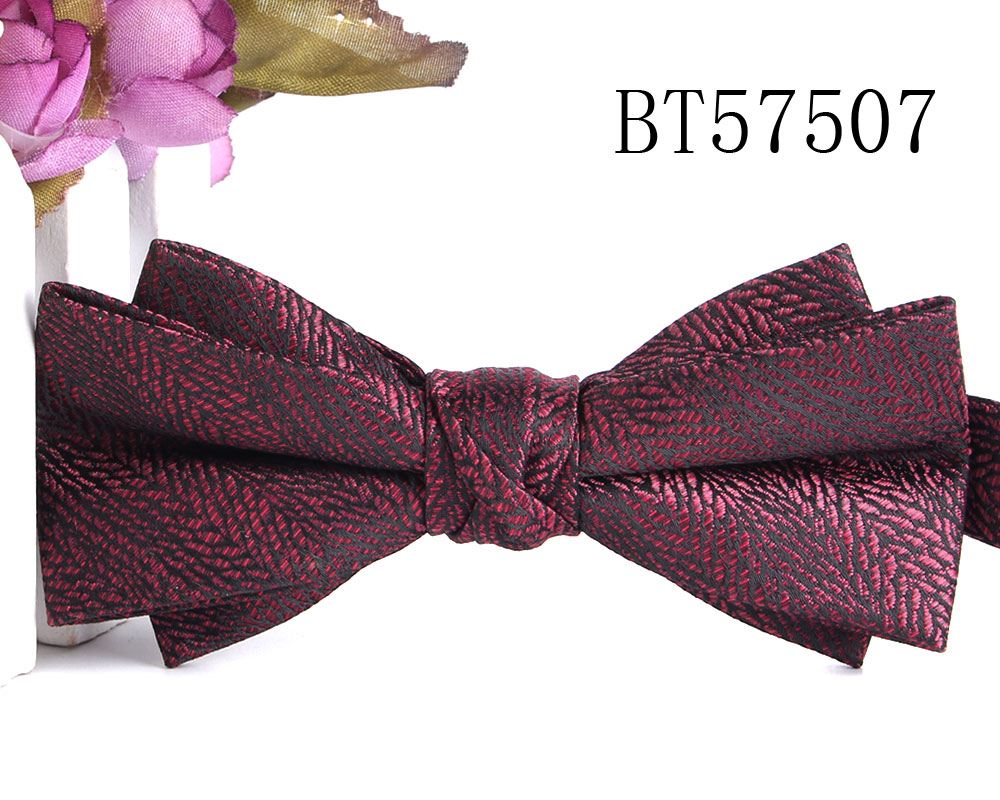 Bruiloft Strik Stropdas Casual Shirts Strikjes Voor Mannen Vrouwen Strik Knoop Volwassen Jacquard Strikjes Cravats Party Strikjes Voor: Donkergrijs