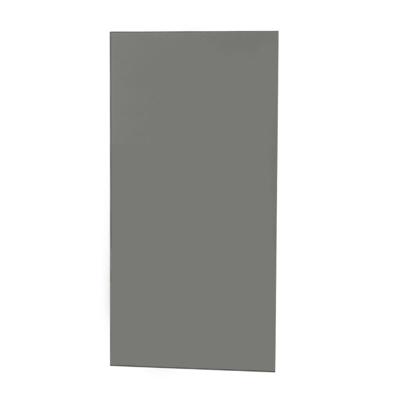 1pc bord flerfarvet akrylplader organisk glas gør-det-selv-model fremstillingstavle 10 x 20cm: Gennemsigtig sort