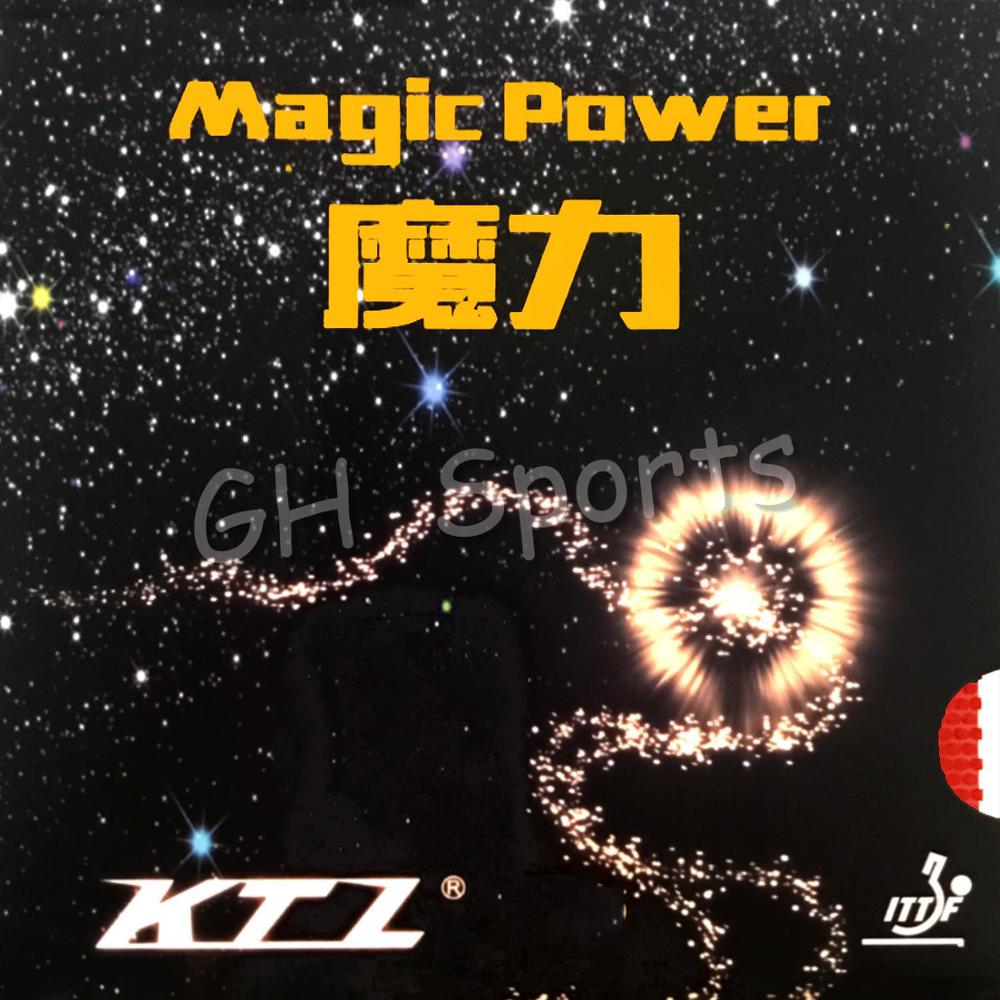 KTL Magic Power Medium Pips out Table Tennis Rubber