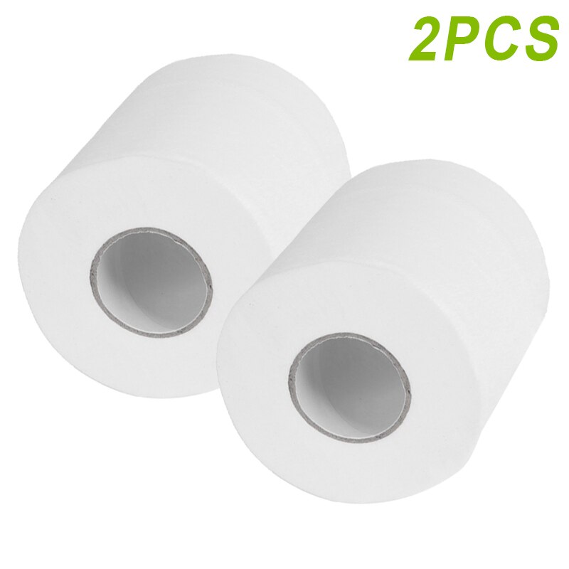 2/4/6 Roll Toilet Paper Bulk Roll Bath Tissue Bathroom White Soft 4 Ply for Home E2S