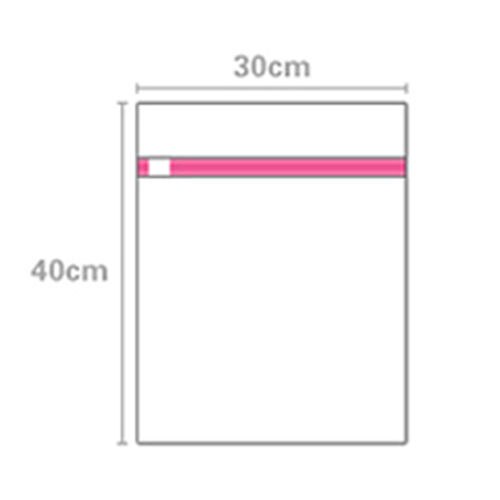 Producto en oferta, 1 Uds., bolsa para lavar la ropa en el hogar, cómoda para sujetador, bolsas para lavar la ropa, bolsa de malla para lavado gruesa: 30x40cm
