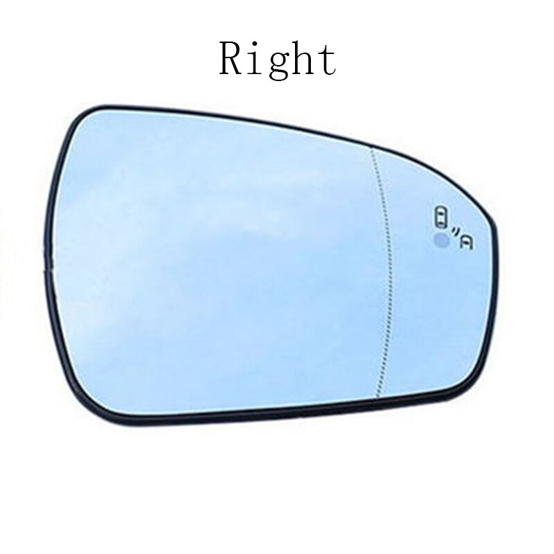 Auto Verwarmde Blind Spot Waarschuwing Wing Achteruitkijkspiegel Glas Voor Ford Mondeo: Right
