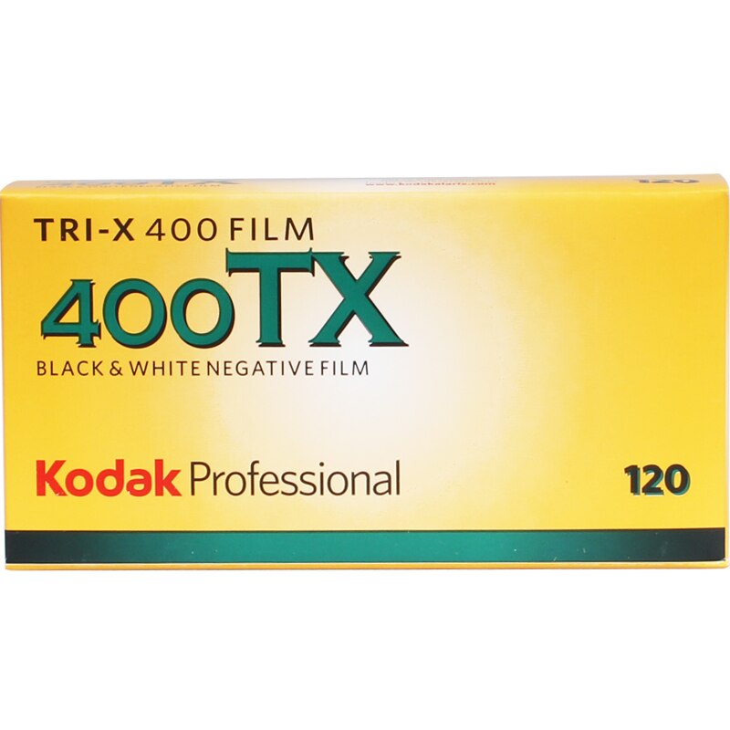 Kodak – Film négatif noir et blanc, IOS TRI-X 400TX 400 120, 1 à 5 rouleaux (Date d&#39;expiration: 2023)