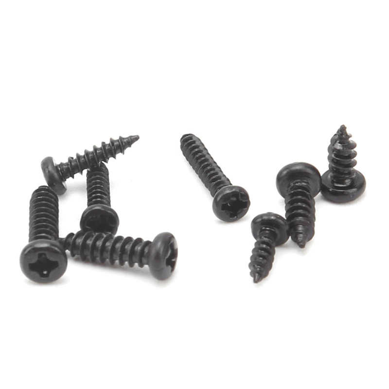 Tapping Screws Many Specifications Of M2 M2.6 Pan Head Tapping Screws Set with Amateurs Repairers for Professionals for DIY