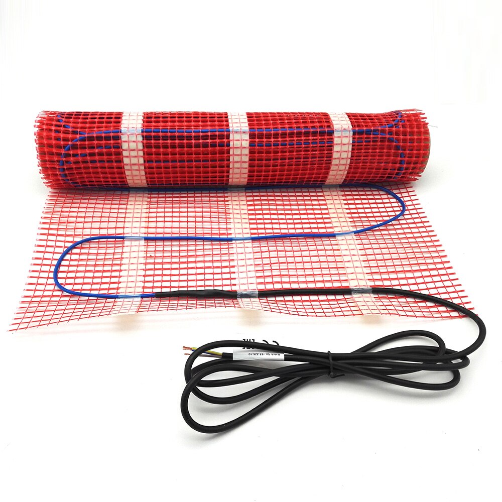 Minco heat 2m x 50cm laatan alla sementin lämmin lattialämmitysmatto 230v 150w