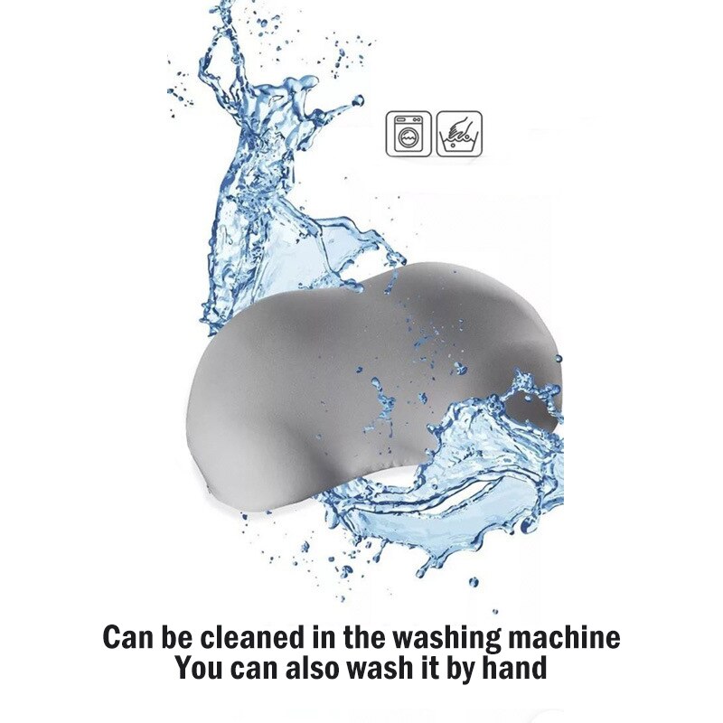 3D Sleeping Pillow Office Nap Sleeping Foam Particle Pillow Butterfly Shaped Washable Portable Travel Ergonomic Pillow