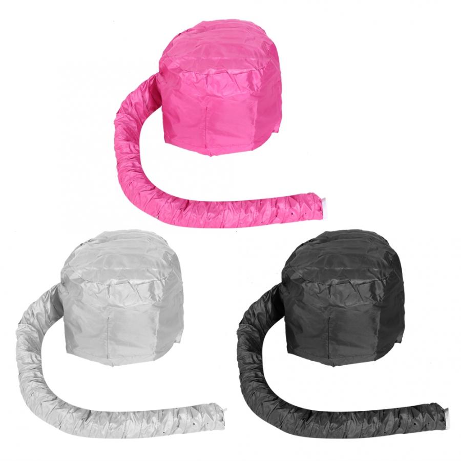 Portable Hair Drying Cap Hat Hair Blow Dryer Bonnet Attachment Hood Hat Womens Hair Blow Dryer hairdressing Salon Supply