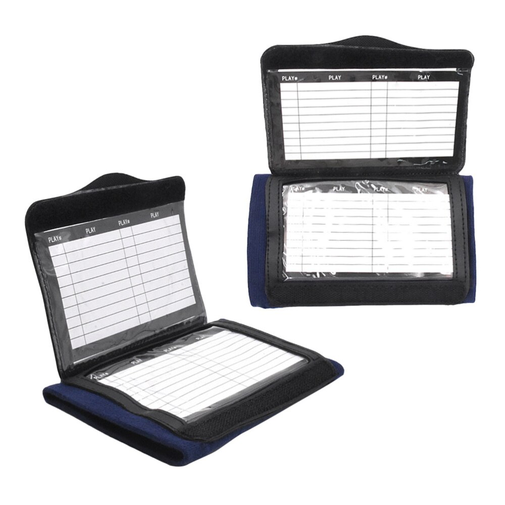 Football Coaching Board Basketball Coaching Board Wrist Play Wristband Heavy Duty Football Wristbands (Black): Dark Blue 1