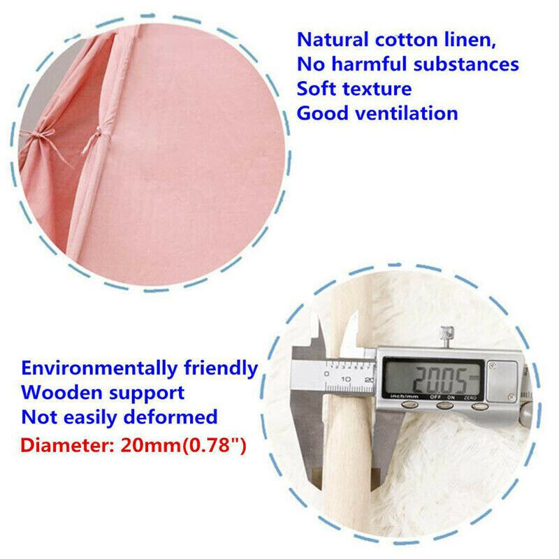 Baby Beach Tent With Pool Portable Foldable Sunshelter, Color: Whale Pink