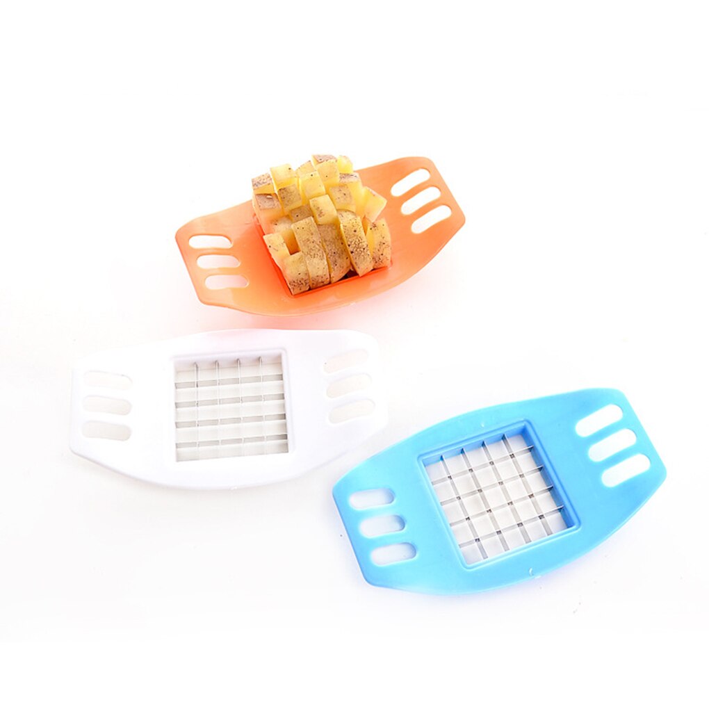 Potato Chip Stainless Steel Vegetable French Fry Chopper Chips Making Tool Peelers Kitchen Gadgets Accessories