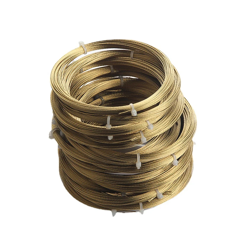 Outil universel de retrait de verre de ligne de coupe de pare-brise de voiture de câble métallique de retrait de fenêtre de pare-brise de 0.8mm 10M 20M