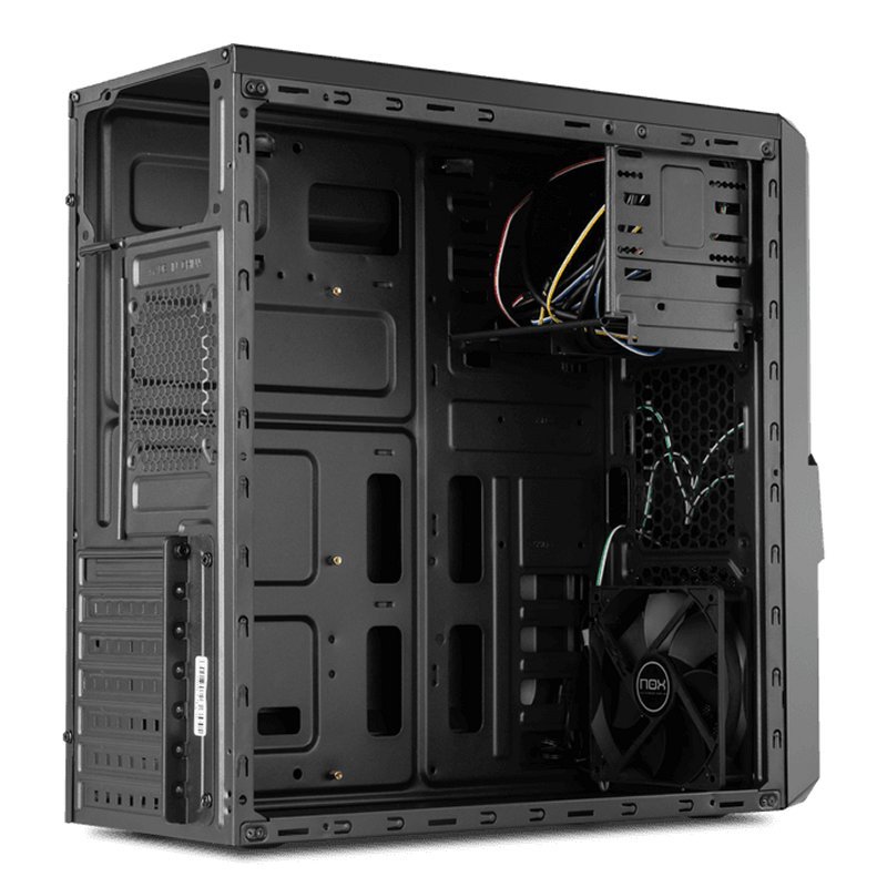 Boîte de Nox semi-rigide ATX PAX ATX USB 3.0 noir