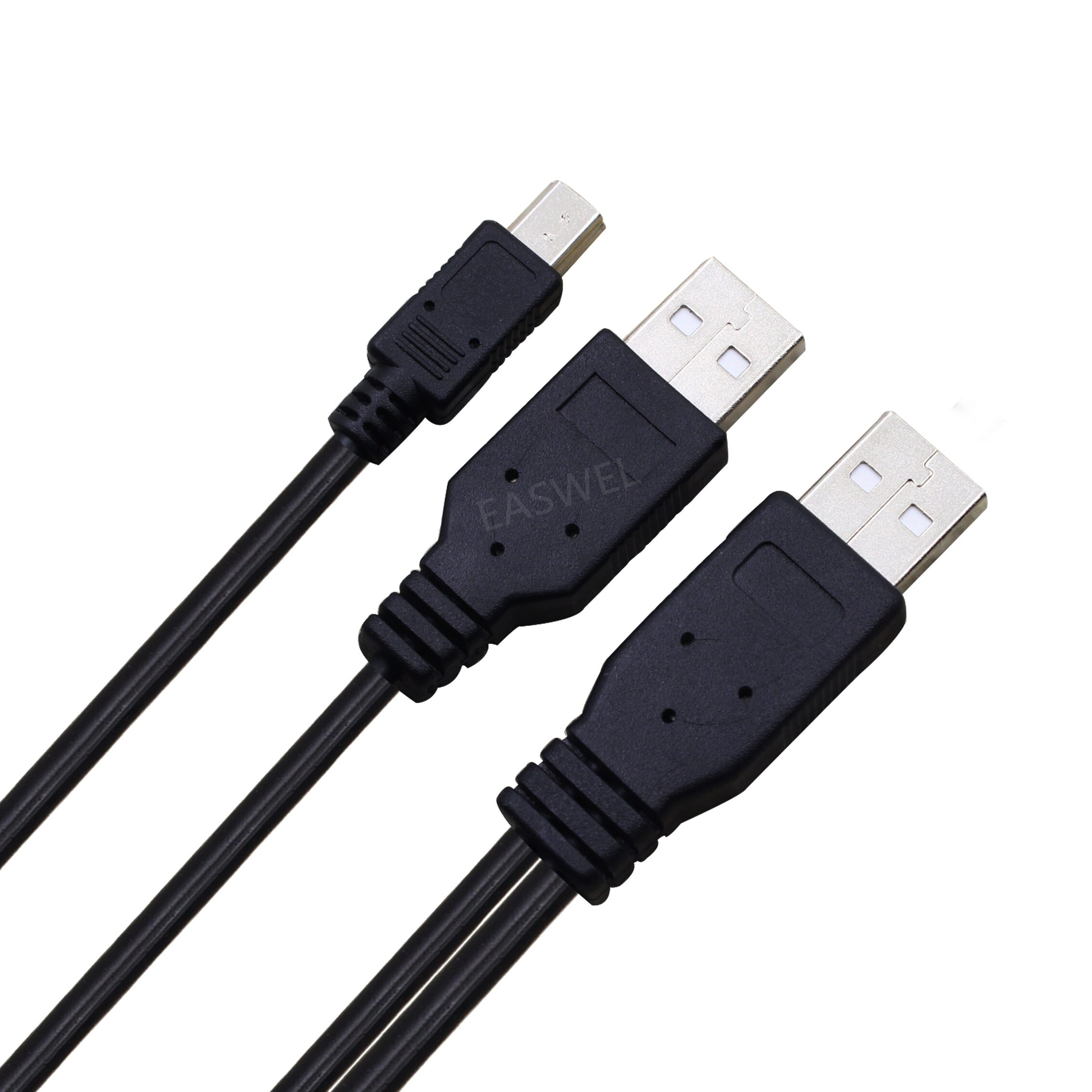 Usb y pc-lader+datasynkroniseringskabel for iomega ego usb 2.0 bærbar harddisk