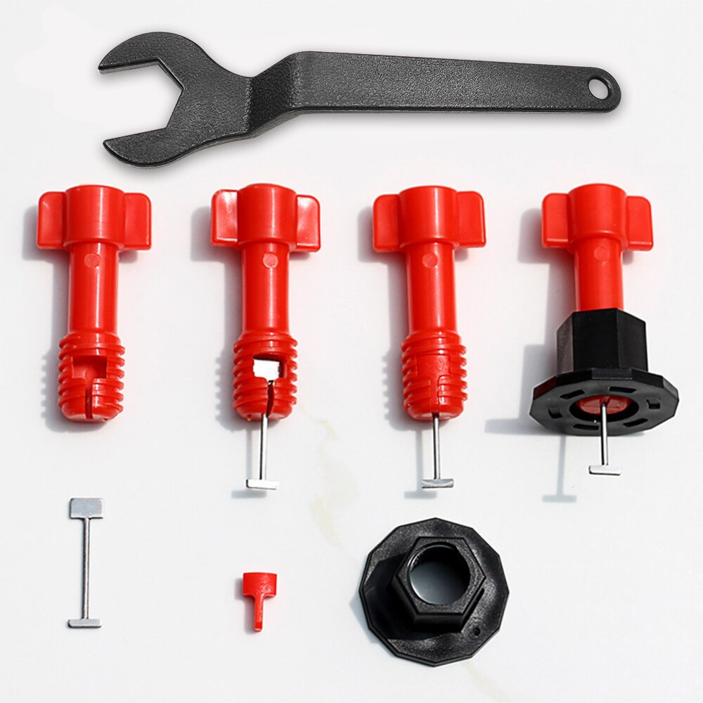 Level Tile Spacers For Flooring Wall Tile Spacer Adjustable Locator Plier Level Wedges Anti-Lippage Tile Leveling Alignment