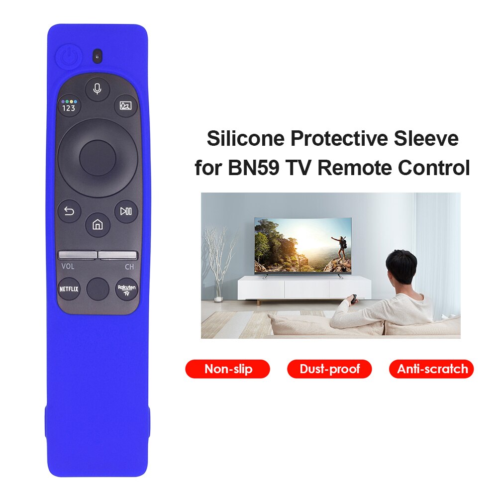 Voor Samsung Smart Tv Voice Afstandsbediening Case Shockproof Case BN59-01312A 01312H BN59 01241A 01242A 01266A 01329A 01241A 01242A