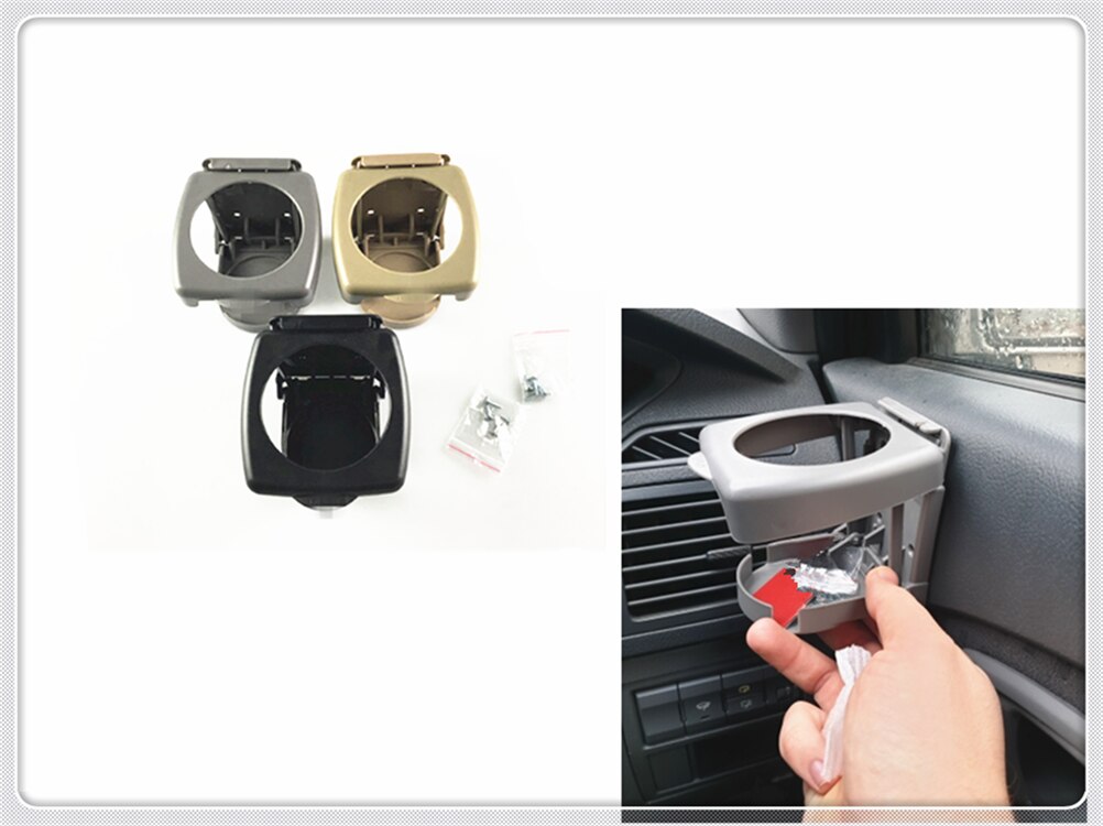 Auto Accessoires Water Cup multifunctionele Bekerhouder Auto Modellering voor Subaru Forester Ascent XV WRX VIZIV Outback