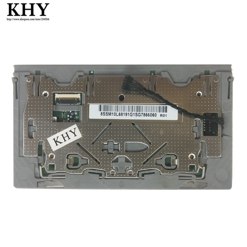 Original pekplatta klickplatta  cs16_2 bcp silver för thinkpad  x1 kol 6th 5th pn 01 ay 026 01 ay 027 01 lv 569 01 lv 570 01 lv 571 sm10 l 68191