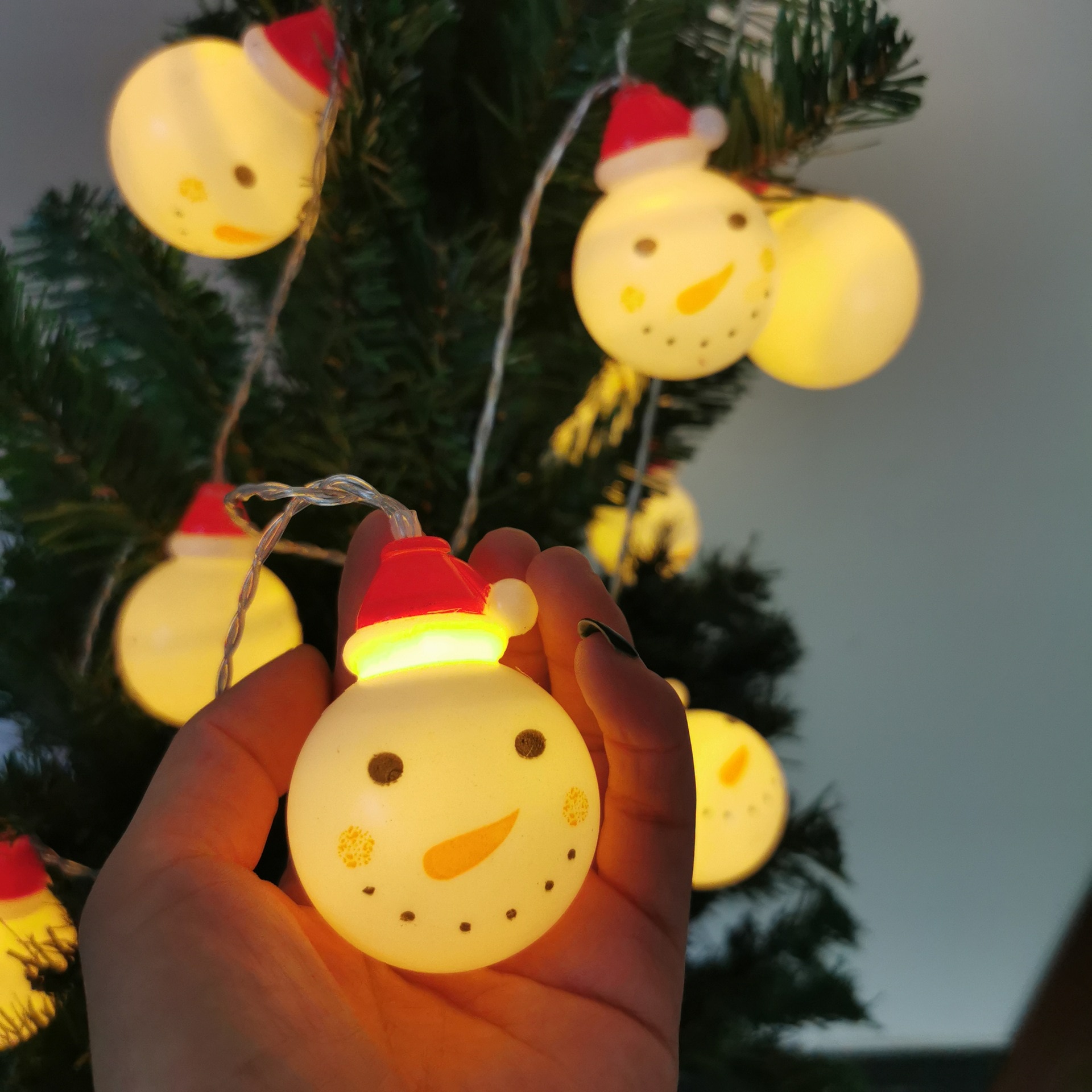 Led Kerst String Licht Decoratieve Verlichting
